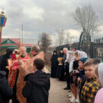 Состоялся традиционный праздник Пасхального Причастия для учащихся Березовской школы