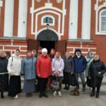 Состоялось паломничество в Рождество-Богородичный Санаксарский мужской монастырь