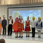 В Выедновской школе состоялось мероприятие, посвященное Христову Воскресению