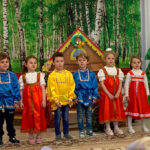 В Березовском детском саду прошел праздник Пасхи