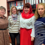 Куратор по образованию благочиния встретилась с работниками Городского информационно-методического кабинета