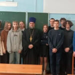 В школе «Сельхозтехника» состоялась беседа священника с детьми