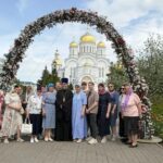 Педагоги Березовской школы посетили Дивеево