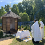 Состоялось освящение часовни, построенной родителями погибшего на СВО воина