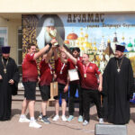 Прошел VI Межъепархиальный спортивный фестиваль, посвященный памяти Патриарха Сергия