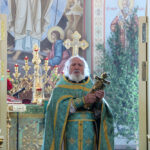 Праздник Святой Троицы встретили в храмах благочиния