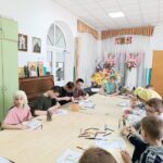В воскресной школе села Красное прошел урок, посвященный Дню славянской письменности и культуры