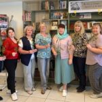 Куратор благочиния встретилась с сотрудниками библиотеки им. А.Н.Сахарова.