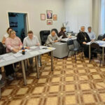 Помощник благочинного принимает участие в заседаниях КДНиЗП