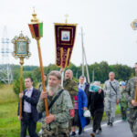 Из Арзамаса в Дивеево идет традиционный крестный ход
