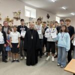 В Дивееве прошел шахматный мини-турнир среди команд благочиний Нижегородской епархии
