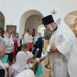 В Красном прошел праздник первой исповеди