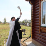 Часовня на новом кладбище освящена в Водоватове