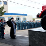 В Арзамасе отметили 40‑летие 10 пожарно‑спасательного отряда