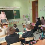 В Мотовиловской школе состоялась встреча куратора благочиния с школьниками