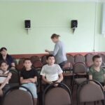 Куратор благочиния провела кинолекторий в Социально-реабилитационном центре для несовершеннолетних