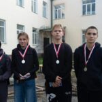 Команда благочиния заняла Второе место в военно-патриотических соревнованиях