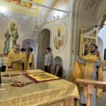 В Красном прошло соборное богослужение клириков благочиния Арзамасского района