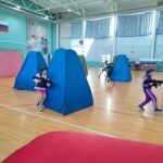 Продолжаются отборочные игры Открытого первенства по спортивному лазертагу среди школ города и района