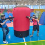 Завершились отборочные игры Открытого первенства по спортивному лазертагу среди школ города и района