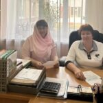 Состоялась встреча куратора благочиния по образованию с заведующей Выездновским детским садом N 34 «Чиполлино»