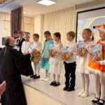 Праздник Покрова Пресвятой Богородицы отметили в начальной школе Выездного